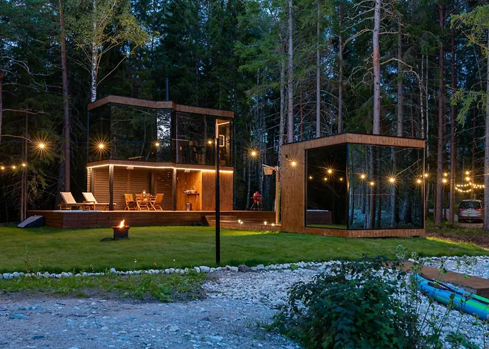 Roostajaerve Minivilla *