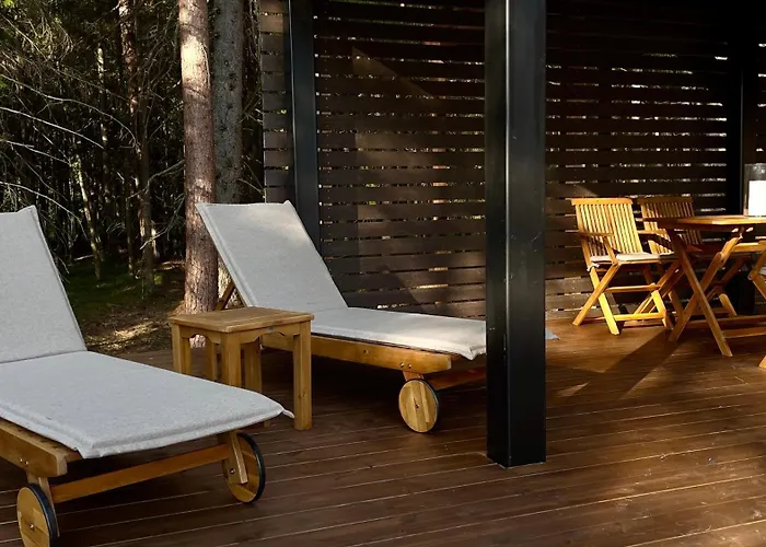 Roostajaerve Minivilla וילה