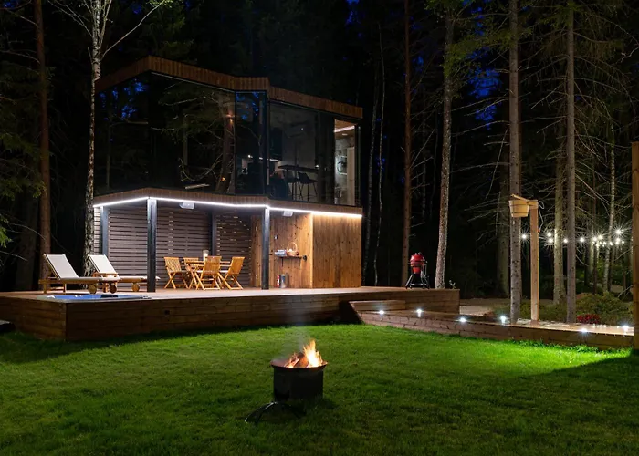 Roostajaerve Minivilla וילה *