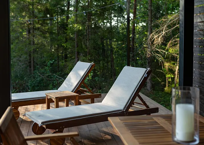 וילה Roostajaerve Minivilla Elbiku